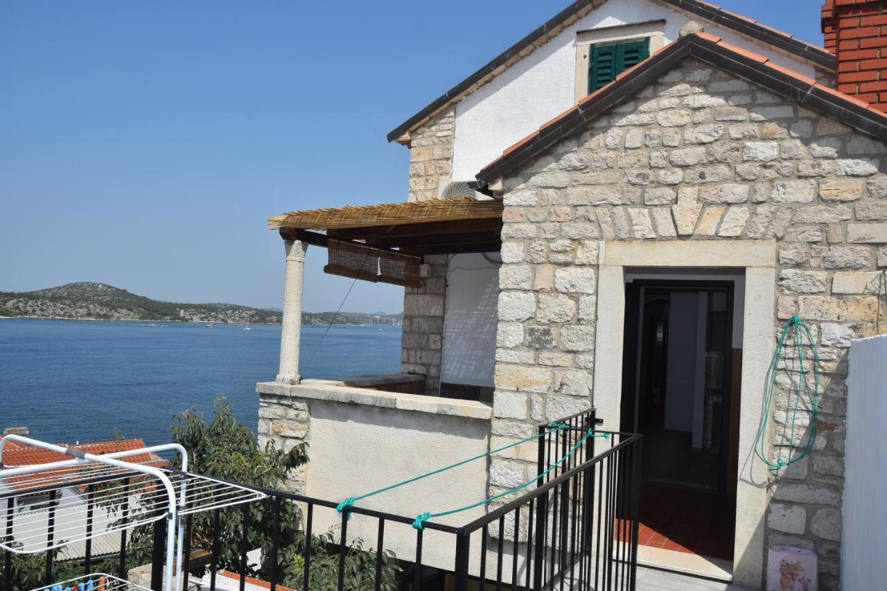 Apartman Plava Riba Šibenik Exterior foto
